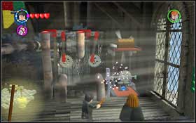 Regenerate Hearts: You have to get rid of five Boggarts - use (RK) - LEGO Harry Potter Years 1-4: Hogwarts Bonuses - Walkthrough - Secrets and Collectibles - LEGO Harry Potter Years 1-4 Guide & Walkthrough