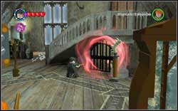 Ginny Weasley: Use (DM) on the gate at the back of the classroom - LEGO Harry Potter Years 1-4: Hogwarts Bonuses - Walkthrough - Secrets and Collectibles - LEGO Harry Potter Years 1-4 Guide & Walkthrough