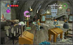 Station Guard: Use (WL) on the four torches found in the classroom - LEGO Harry Potter Years 1-4: Hogwarts Bonuses - Walkthrough - Secrets and Collectibles - LEGO Harry Potter Years 1-4 Guide & Walkthrough