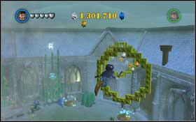 Oliver Wood: Prepare the Strengthening Potion - the ingredients can be found in the bushes #1 - LEGO Harry Potter Years 1-4: Hogwarts Bonuses - Walkthrough - Secrets and Collectibles - LEGO Harry Potter Years 1-4 Guide & Walkthrough