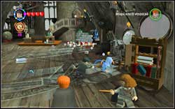 Use (RD) on seven silver items found in the room - LEGO Harry Potter Years 1-4: Hogwarts Bonuses - Walkthrough - Secrets and Collectibles - LEGO Harry Potter Years 1-4 Guide & Walkthrough