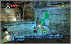 Right after exiting, you will find a student caught in the Devils Snare - use (LS) to free him - LEGO Harry Potter Years 1-4: Hogwarts Bonuses - Walkthrough - Secrets and Collectibles - LEGO Harry Potter Years 1-4 Guide & Walkthrough