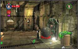 Character Token Detector: In the second room, start off with speaking with the snake using Harry, afterwards use (DM) on the black sphere which will appear - LEGO Harry Potter Years 1-4: Hogwarts Bonuses - Walkthrough - Secrets and Collectibles - LEGO Harry Potter Years 1-4 Guide & Walkthrough