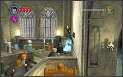 Ernie Macmillan: After putting on earmuffs in the wardrobe next to the Transfiguration Classroom, pick up the Mandrake and break six glass showcases using it - LEGO Harry Potter Years 1-4: Hogwarts Bonuses - Walkthrough - Secrets and Collectibles - LEGO Harry Potter Years 1-4 Guide & Walkthrough