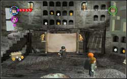 Approach the two owls holding the large scroll - LEGO Harry Potter Years 1-4: Hogwarts Bonuses - Walkthrough - Secrets and Collectibles - LEGO Harry Potter Years 1-4 Guide & Walkthrough