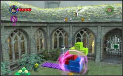 Hufflepuff Prefect: Get rid of the pixies with (IM) and open the chest - LEGO Harry Potter Years 1-4: Hogwarts Bonuses - Walkthrough - Secrets and Collectibles - LEGO Harry Potter Years 1-4 Guide & Walkthrough
