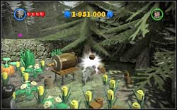 Petunia Dursley: (Time Travel) Digging spot in the upper right corner of the garden - LEGO Harry Potter Years 1-4: Hogwarts Bonuses - Walkthrough - Secrets and Collectibles - LEGO Harry Potter Years 1-4 Guide & Walkthrough