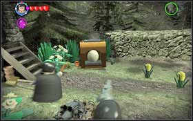 Switch to Hagrid and pull the chain - LEGO Harry Potter Years 1-4: Hogwarts Bonuses - Walkthrough - Secrets and Collectibles - LEGO Harry Potter Years 1-4 Guide & Walkthrough