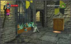 Neville Longbottom: Put in earmuffs in the wardrobe, pick up the Mandrake and break three glass showcases in the room - LEGO Harry Potter Years 1-4: Hogwarts Bonuses - Walkthrough - Secrets and Collectibles - LEGO Harry Potter Years 1-4 Guide & Walkthrough