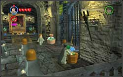 Put earmuffs on in the wardrobe, pick up the Mandrake and put it into the pot - LEGO Harry Potter Years 1-4: Hogwarts Bonuses - Walkthrough - Secrets and Collectibles - LEGO Harry Potter Years 1-4 Guide & Walkthrough