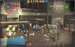 Dean Thomas: (Time Travel) open the suitcase on the left, by the bed - where the Red Brick was - LEGO Harry Potter Years 1-4: Hogwarts Bonuses - Walkthrough - Secrets and Collectibles - LEGO Harry Potter Years 1-4 Guide & Walkthrough