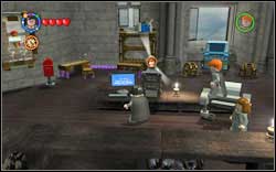 Dudley Dursley: Use magic on the screen twice - LEGO Harry Potter Years 1-4: Hogwarts Bonuses - Walkthrough - Secrets and Collectibles - LEGO Harry Potter Years 1-4 Guide & Walkthrough