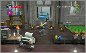Lego Harry Potter 1-4 (#03) - códigos multiplicadores e beco diagonal 