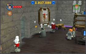 4 - LEGO Harry Potter Years 1-4: Hogwarts Bonuses - Walkthrough - Secrets and Collectibles - LEGO Harry Potter Years 1-4 Guide & Walkthrough