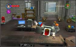 Lego Harry Potter: Years 1-4 Walkthrough RED BRICKS