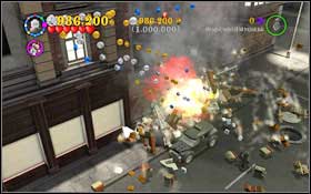 Lord Voldemort: After collecting all 200 Gold Bricks, create (WL) golden door #1 and play the bonus level - Harrys Destiny - LEGO Harry Potter Years 1-4: Leaky Cauldron Bonuses - Walkthrough - Secrets and Collectibles - LEGO Harry Potter Years 1-4 Guide & Walkthrough