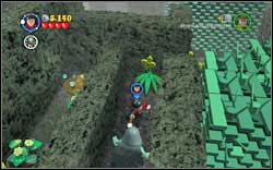 Fleur (Maze Task): After going through the first wall, turn into the alley on the left - at its end you will find a chest (which isnt visible) from which a Dementor will jump out - LEGO Harry Potter Years 1-4: Year 4 Bonuses - Walkthrough - Secrets and Collectibles - LEGO Harry Potter Years 1-4 Guide & Walkthrough