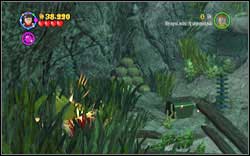 Guitarist: In the second part of the level, swim down and in the bushes on the left you will find a chest - use magic on it - LEGO Harry Potter Years 1-4: Year 4 Bonuses - Walkthrough - Secrets and Collectibles - LEGO Harry Potter Years 1-4 Guide & Walkthrough