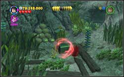 Slytherin (green): In the second location, dive to the bottom - you will find a black chest there - open it with (DM) and assemble the skeleton (WL) - LEGO Harry Potter Years 1-4: Year 4 Bonuses - Walkthrough - Secrets and Collectibles - LEGO Harry Potter Years 1-4 Guide & Walkthrough