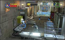 Fleur (Lake Task): In the second location, right on the left you will find a padlocked cabinet - get rid of it with (RD) - LEGO Harry Potter Years 1-4: Year 4 Bonuses - Walkthrough - Secrets and Collectibles - LEGO Harry Potter Years 1-4 Guide & Walkthrough