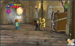 During the dragon escape scene, inside the locked wardrobe on the right in the third room - LEGO Harry Potter Years 1-4: Year 4 Bonuses - Walkthrough - Secrets and Collectibles - LEGO Harry Potter Years 1-4 Guide & Walkthrough
