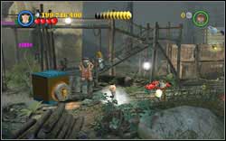 Cedric (Sweater): Right after crossing the brick bridge, you will find a safe - use a character with a key - LEGO Harry Potter Years 1-4: Year 4 Bonuses - Walkthrough - Secrets and Collectibles - LEGO Harry Potter Years 1-4 Guide & Walkthrough