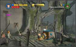 In the second location, after unlocking the chains, you will find a safe on the right - LEGO Harry Potter Years 1-4: Year 4 Bonuses - Walkthrough - Secrets and Collectibles - LEGO Harry Potter Years 1-4 Guide & Walkthrough