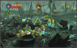 Ginny (Hooded Top): After jumping over the flames, head down and use magic on some planks and chests - LEGO Harry Potter Years 1-4: Year 4 Bonuses - Walkthrough - Secrets and Collectibles - LEGO Harry Potter Years 1-4 Guide & Walkthrough