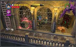 Sirius Black: Break the window and jump into the room - LEGO Harry Potter Years 1-4: Year 3 Bonuses - Walkthrough - Secrets and Collectibles - LEGO Harry Potter Years 1-4 Guide & Walkthrough