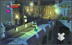 Ravenclaw (blue): Use magic on the five lamps - LEGO Harry Potter Years 1-4: Year 3 Bonuses - Walkthrough - Secrets and Collectibles - LEGO Harry Potter Years 1-4 Guide & Walkthrough