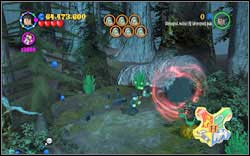 Macnair: After destroying the iceberg, head right and assemble a staircase (WL) using the bricks - LEGO Harry Potter Years 1-4: Year 3 Bonuses - Walkthrough - Secrets and Collectibles - LEGO Harry Potter Years 1-4 Guide & Walkthrough