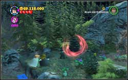 Professor Lupin: In the upper part of the garden, on the right side behind the bushes you will find a chest with a padlock - open it with (RD) - LEGO Harry Potter Years 1-4: Year 3 Bonuses - Walkthrough - Secrets and Collectibles - LEGO Harry Potter Years 1-4 Guide & Walkthrough