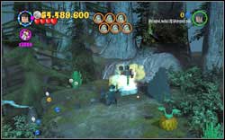 Hufflepuff (yellow): After destroying the iceberg, head right - LEGO Harry Potter Years 1-4: Year 3 Bonuses - Walkthrough - Secrets and Collectibles - LEGO Harry Potter Years 1-4 Guide & Walkthrough