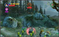 Gryffindor (red): During the fight with the tree, you will find a digging spot on the left - dig up a black box and use (DM) on it - LEGO Harry Potter Years 1-4: Year 3 Bonuses - Walkthrough - Secrets and Collectibles - LEGO Harry Potter Years 1-4 Guide & Walkthrough