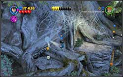 Ron (Sweater): Once the pixies destroy the bridge and the ladder is created, climb it and turn left - LEGO Harry Potter Years 1-4: Year 2 Bonuses - Walkthrough - Secrets and Collectibles - LEGO Harry Potter Years 1-4 Guide & Walkthrough