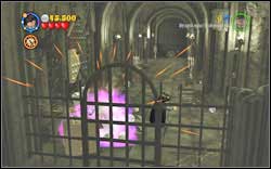 Ravenclaw (blue): During the retrospection, in the second room you will find a chest with w padlock - LEGO Harry Potter Years 1-4: Year 2 Bonuses - Walkthrough - Secrets and Collectibles - LEGO Harry Potter Years 1-4 Guide & Walkthrough