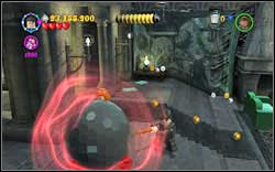 Slytherin (green): Right after entering the Slytherin common room, right next to the entrance you will find a black sphere - use (DM) on it - LEGO Harry Potter Years 1-4: Year 2 Bonuses - Walkthrough - Secrets and Collectibles - LEGO Harry Potter Years 1-4 Guide & Walkthrough