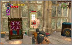 Madam Pomfrey: In the second room of the Hospital Wing you will find a machine - LEGO Harry Potter Years 1-4: Year 2 Bonuses - Walkthrough - Secrets and Collectibles - LEGO Harry Potter Years 1-4 Guide & Walkthrough