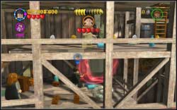 Draco (Quidditch): As you free the snitch, you will create a staircase - go under it to the right and you will find a black showcase - use (DM) on it - LEGO Harry Potter Years 1-4: Year 2 Bonuses - Walkthrough - Secrets and Collectibles - LEGO Harry Potter Years 1-4 Guide & Walkthrough