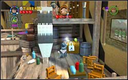 Next to the bridge held by pixies you will find a chest - LEGO Harry Potter Years 1-4: Year 2 Bonuses - Walkthrough - Secrets and Collectibles - LEGO Harry Potter Years 1-4 Guide & Walkthrough