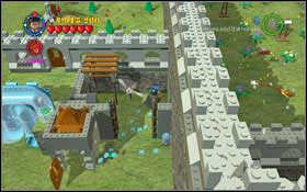 You will find the first ingredient right next to the cauldron - LEGO Harry Potter Years 1-4: Gringotts - Secrets and Collectibles - LEGO Harry Potter Years 1-4 Guide & Walkthrough