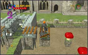 Move to the left - on your way you will come across another Dementor (EP) - LEGO Harry Potter Years 1-4: Gringotts - Secrets and Collectibles - LEGO Harry Potter Years 1-4 Guide & Walkthrough