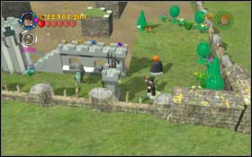 Afterwards move (WL) both platforms to the right, so that you can move on #1 - LEGO Harry Potter Years 1-4: Gringotts - Secrets and Collectibles - LEGO Harry Potter Years 1-4 Guide & Walkthrough