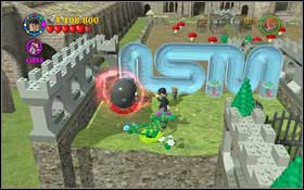 Go straight and defeat the Dementor (EP) by the cauldron #1 - LEGO Harry Potter Years 1-4: Gringotts - Secrets and Collectibles - LEGO Harry Potter Years 1-4 Guide & Walkthrough