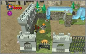 NOTICE: Youre surrounded with quicksand, falling down will end with death - LEGO Harry Potter Years 1-4: Gringotts - Secrets and Collectibles - LEGO Harry Potter Years 1-4 Guide & Walkthrough