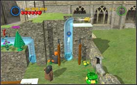 Drink the Polyjuice Potion and choose one of the Ravenclaw students - LEGO Harry Potter Years 1-4: Gringotts - Secrets and Collectibles - LEGO Harry Potter Years 1-4 Guide & Walkthrough