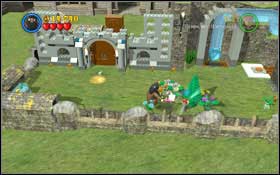 Move on and enter the next tunnel - its blocked in the middle - LEGO Harry Potter Years 1-4: Gringotts - Secrets and Collectibles - LEGO Harry Potter Years 1-4 Guide & Walkthrough