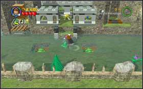 Theres a crank by the wardrobe - turning it will increase the water level - LEGO Harry Potter Years 1-4: Gringotts - Secrets and Collectibles - LEGO Harry Potter Years 1-4 Guide & Walkthrough