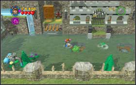 Drink the Strengthening Potion and pull the chain in the wall on the right #1 - LEGO Harry Potter Years 1-4: Gringotts - Secrets and Collectibles - LEGO Harry Potter Years 1-4 Guide & Walkthrough