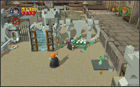 You have to prepare the Strengthening Potion - LEGO Harry Potter Years 1-4: Gringotts - Secrets and Collectibles - LEGO Harry Potter Years 1-4 Guide & Walkthrough